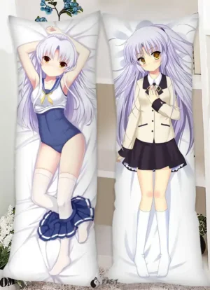 Anglebeats anime body pillow dakimakura with AI voice feature