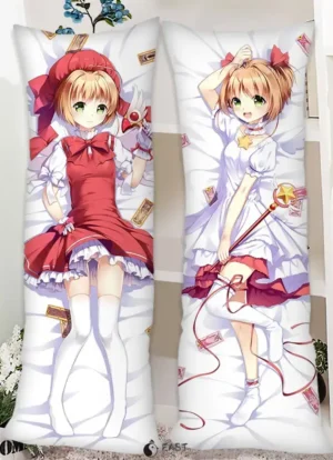Cardcaptor Sakura dakimakura body pillow cover for anime fans