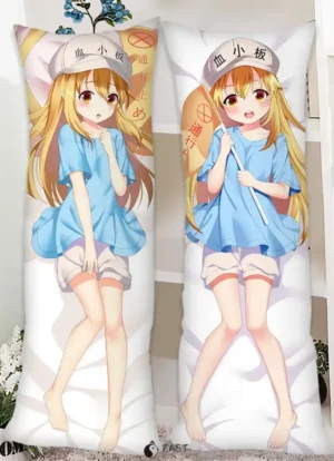 Cells at Work anime dakimakura body pillow cover SKU-02-C-1