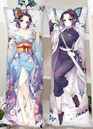 Demon Slayer anime body pillow dakimakura with AI voice feature