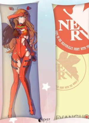 EVA Anime Body Pillow Dakimakura featuring AI Voice character design
