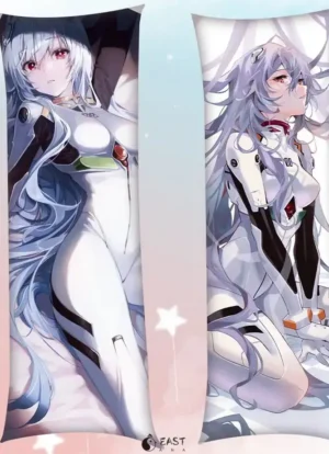 EVA Anime Body Pillow Dakimakura featuring AI Voice technology by Eastana