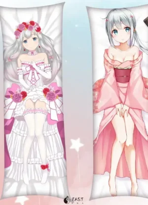 Eromanga Sensei dakimakura body pillow cover featuring main character artwork