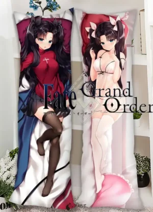 FATE Saber dakimakura body pillow cover featuring anime character