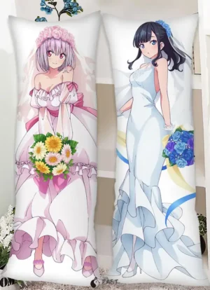 Gridman anime body pillow dakimakura with AI voice feature