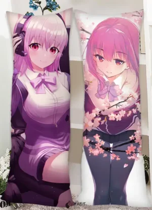 Gridman anime body pillow dakimakura with AI voice feature