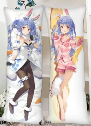 Hololive VTuber dakimakura body pillow featuring official anime-style character art