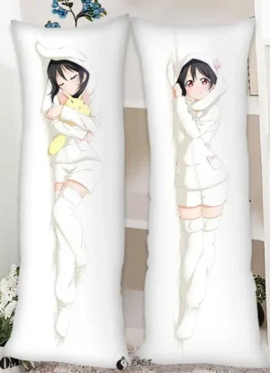 Lovely Live anime dakimakura body pillow cover featuring character E