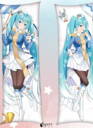 MIKU Anime Body Pillow Dakimakura with AI Voice Feature