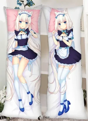 Nekopara Anime Body Pillow Dakimakura with AI Voice Support