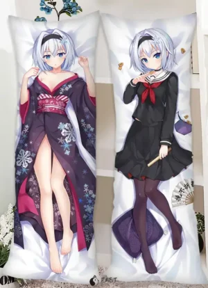 Ryuo's Work Is Never Done dakimakura body pillow cover