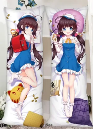 Ryuo's Work Is Never Done dakimakura anime body pillow cover