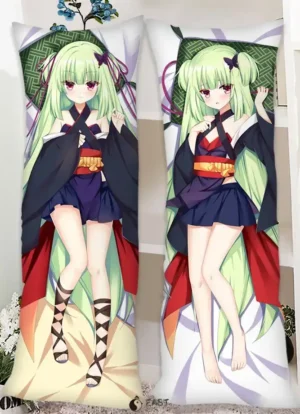 Senren Banka anime body pillow dakimakura with AI voice feature