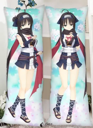 Senren Banka anime dakimakura body pillow with AI voice feature