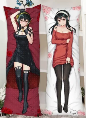 Spy x Family anime body pillow dakimakura with AI voice feature