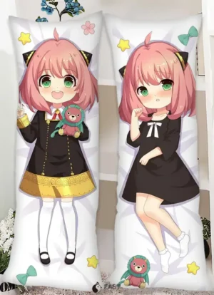 Spy x Family anime body pillow cover dakimakura with AI voice feature