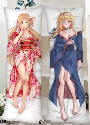 Sword Art Online anime dakimakura body pillow cover SKU-01-A-1