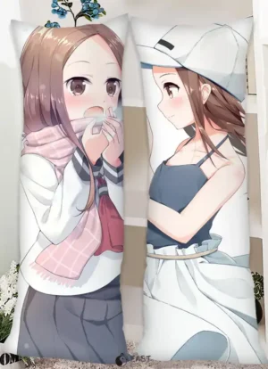 Teasing Master Takagi-san dakimakura body pillow cover SKU-03-C-1