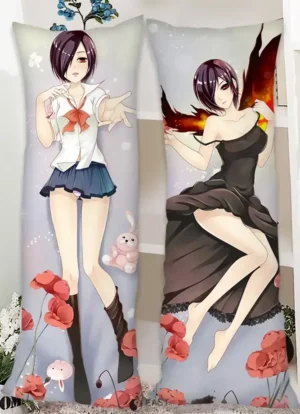Tokyo Ghoul anime dakimakura body pillow cover SKU-01-A-1
