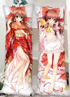 Touhou Anime Body Pillow Dakimakura with AI Voice Feature
