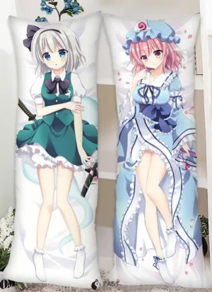 Touhou Anime Body Pillow Dakimakura with AI Voice Feature